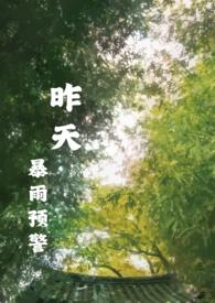 昨日暴雨预警