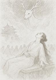 女神白鹿第5536期