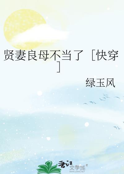 贤妻良母上篇
