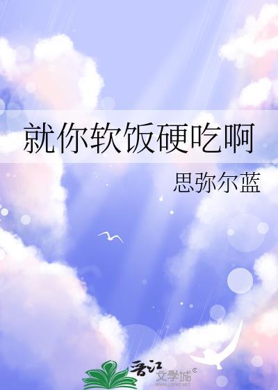就你软饭硬吃啊晋江