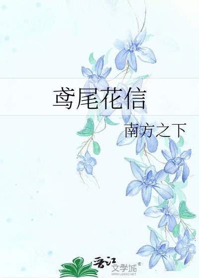 鸢尾花信晋江