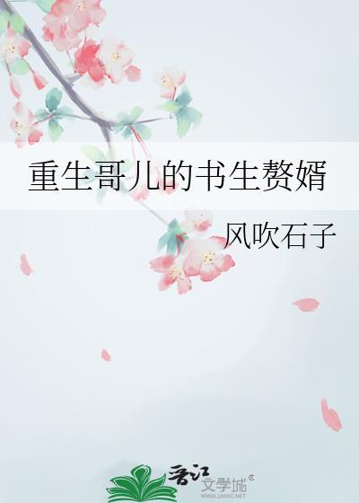 重生哥儿的书生赘婿txt