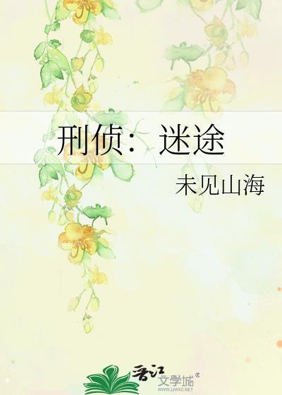刑侦迷途by未见山海txt