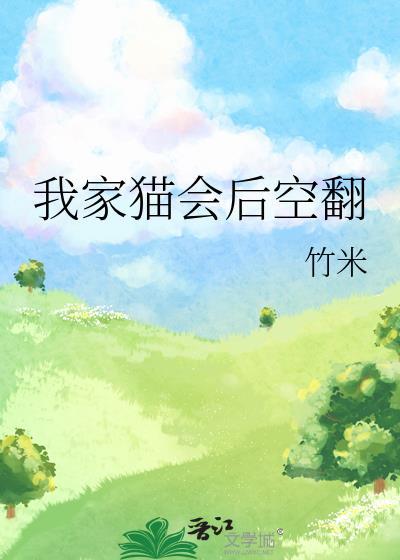 我家猫咪会后空翻