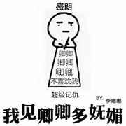 我见卿卿多妩媚盛朗